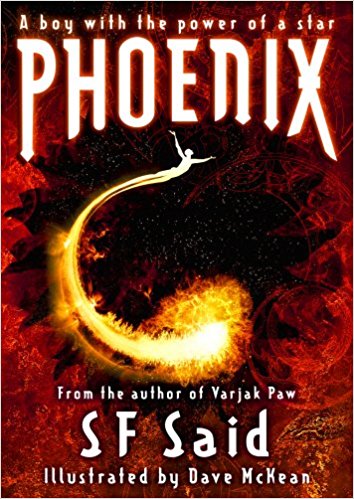 Author SF Said to visit us at Kenilworth Books!