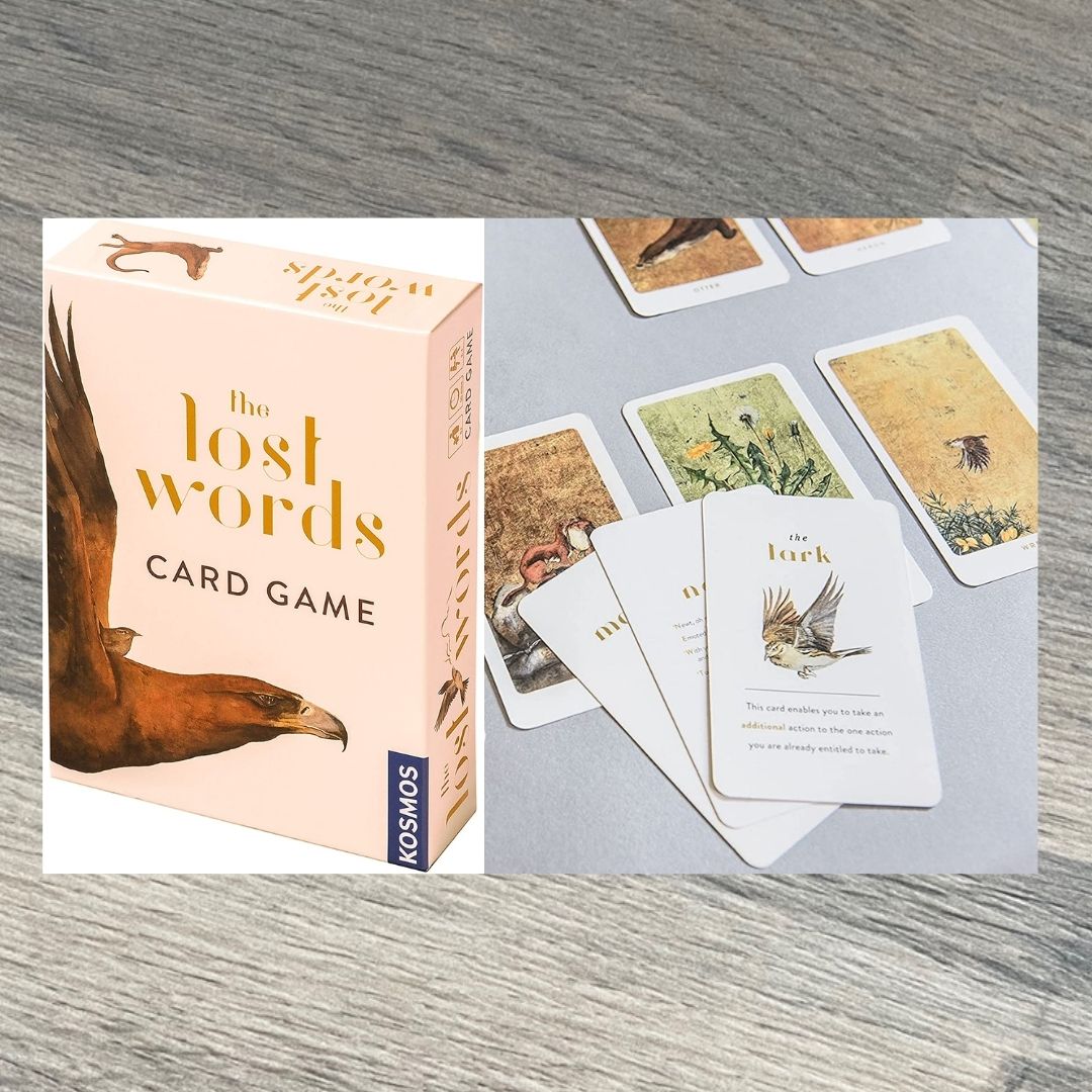 The Lost Words Card Game