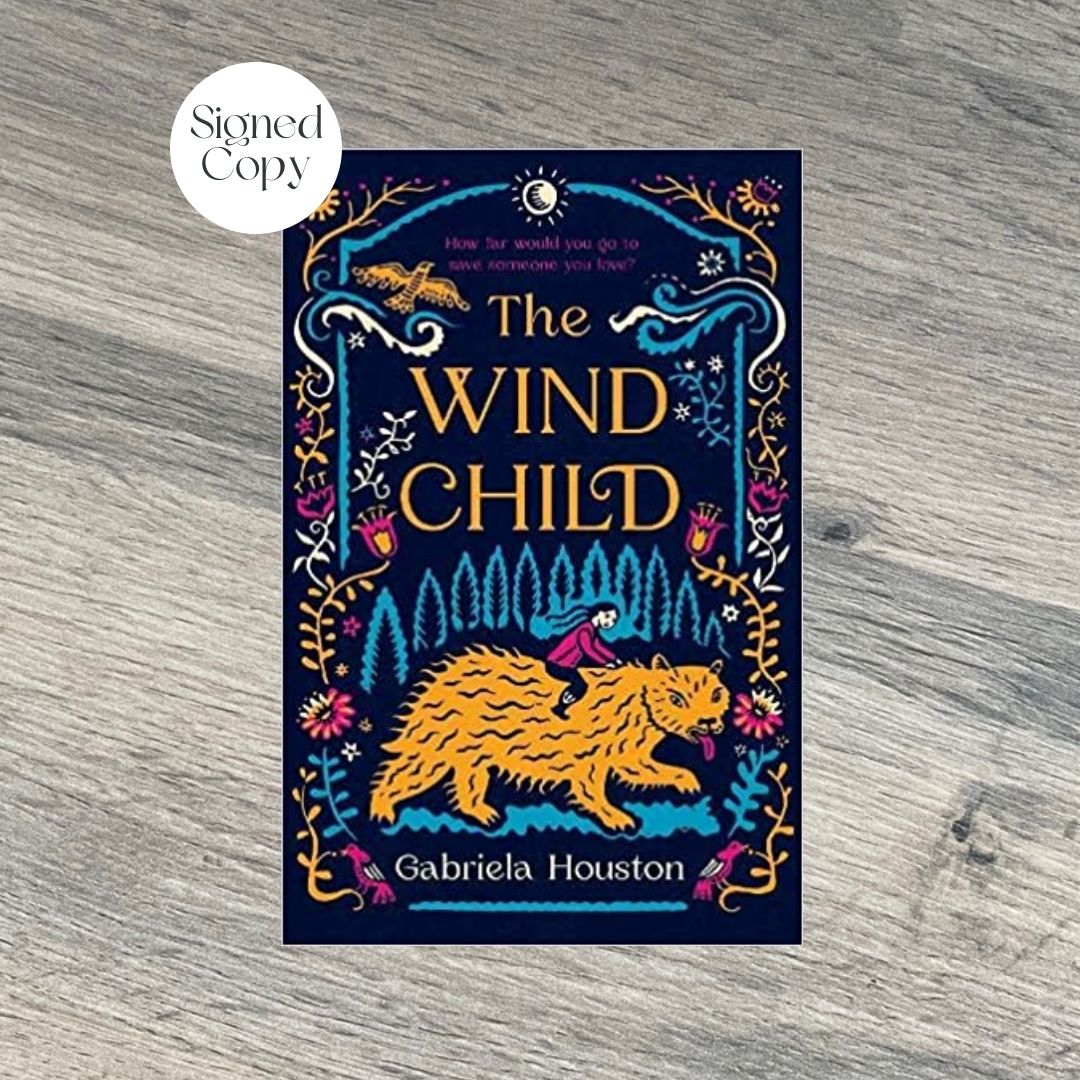 The Wind Child by Gabriela Houston
