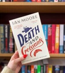 APRIL BOOK CLUB – Zoom Q&A with author Ian Moore