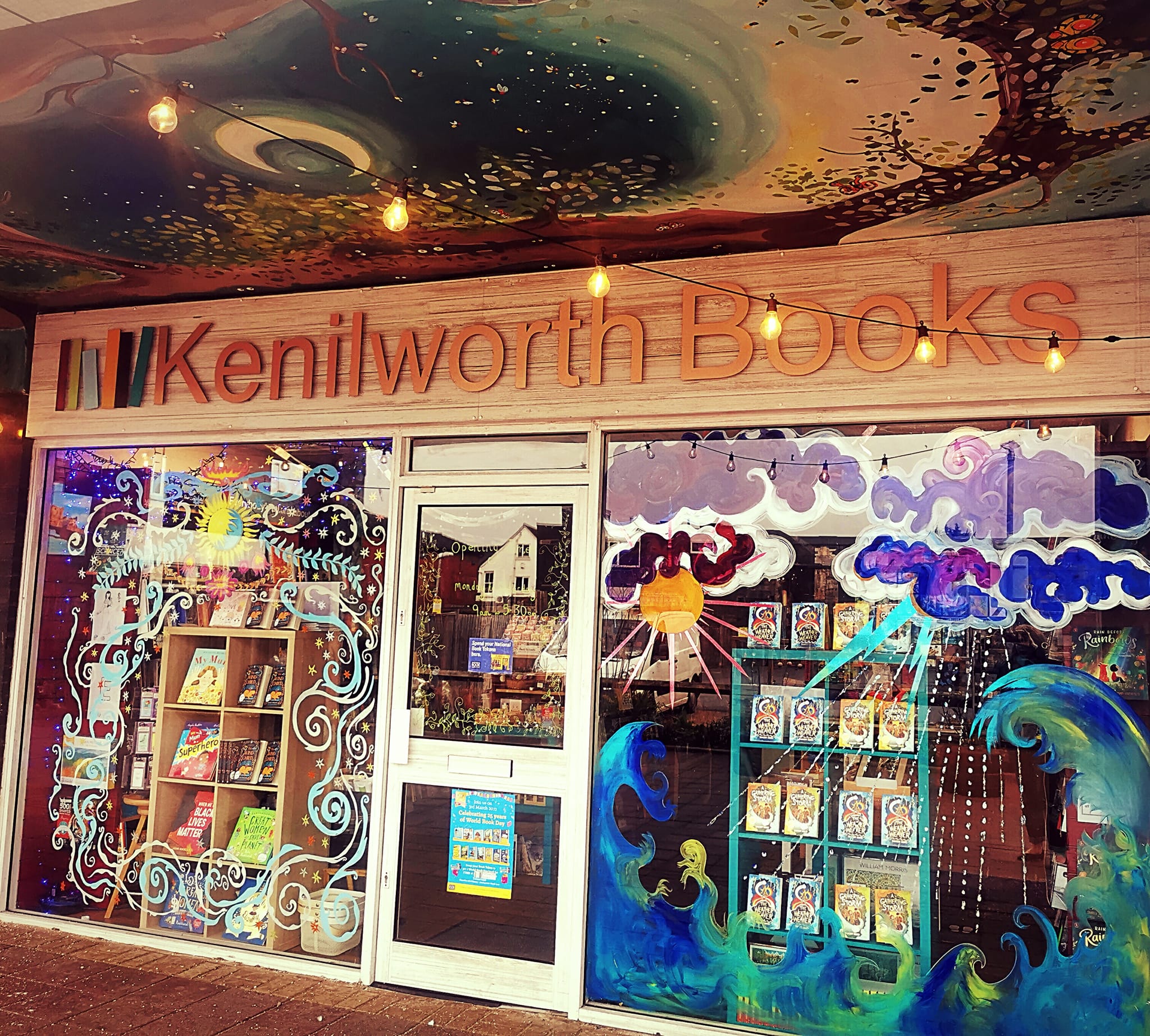 Kenilworth Books Shop Front