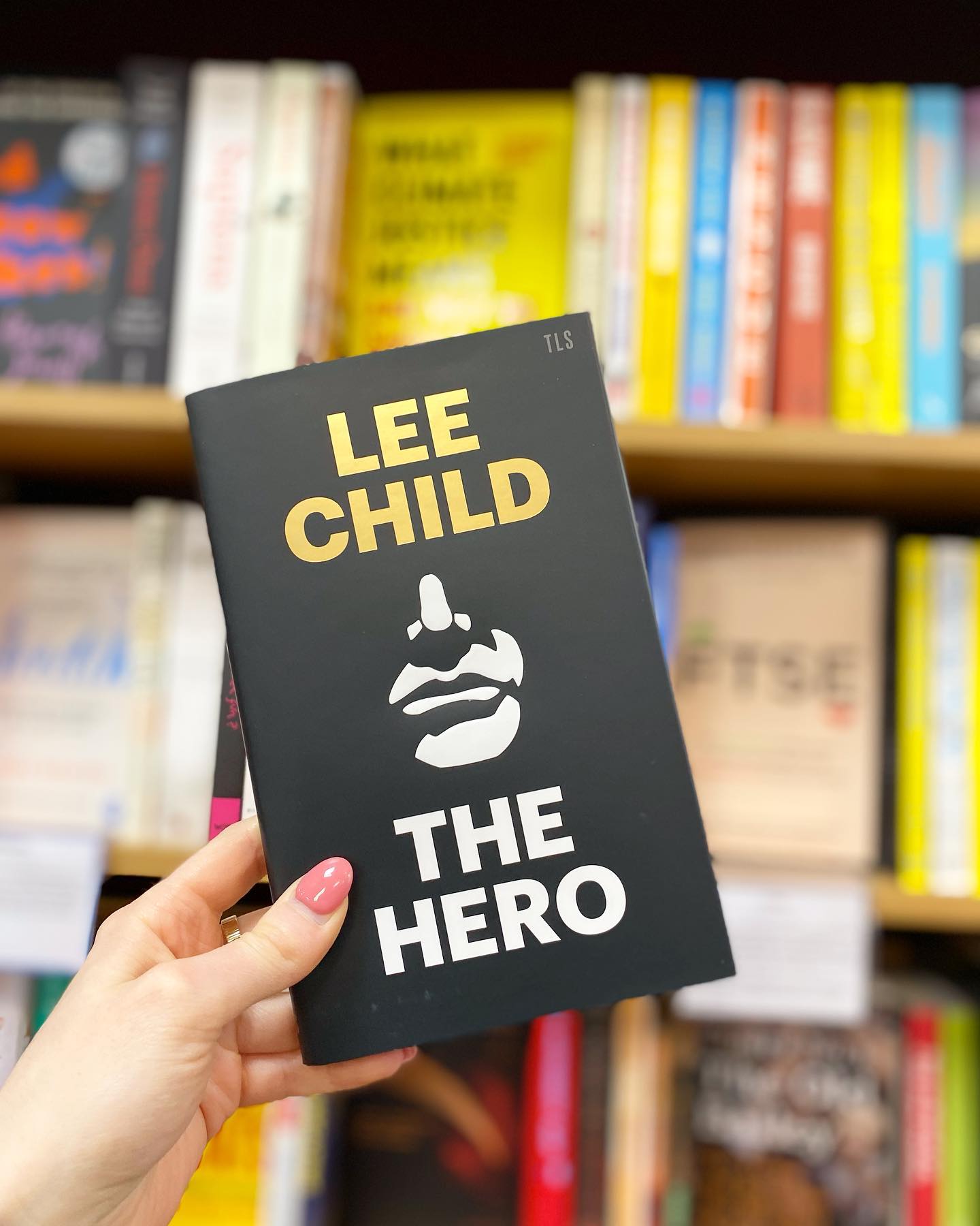 The Hero by Lee Child - MARCH BOOK CLUB
