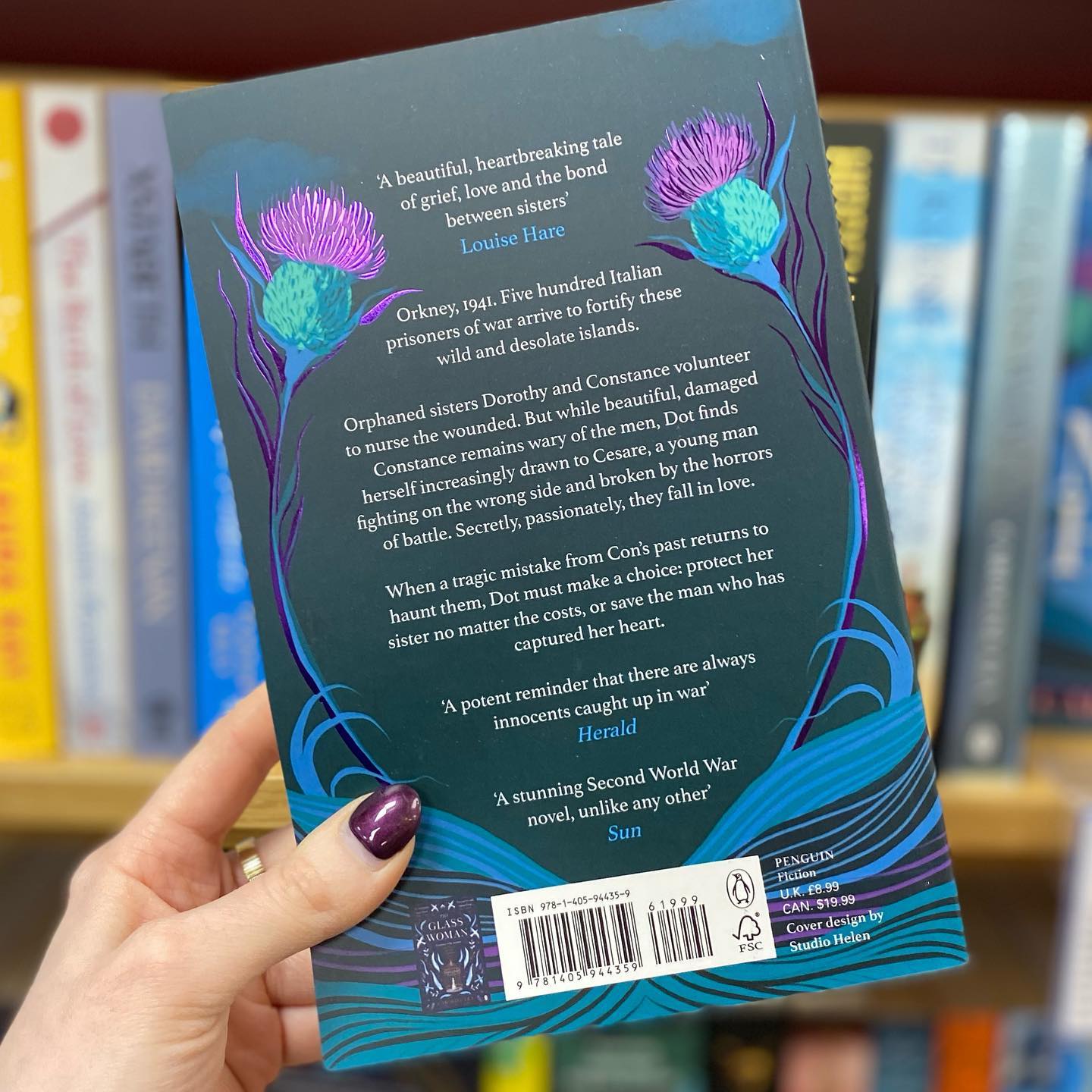 The Metal Heart by Caroline Lea - FEB BOOK CLUB - Image 2