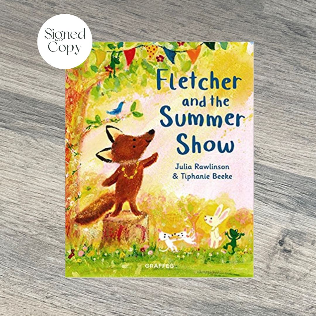 Fletcher and the Summer Show by Julia Rawlinson