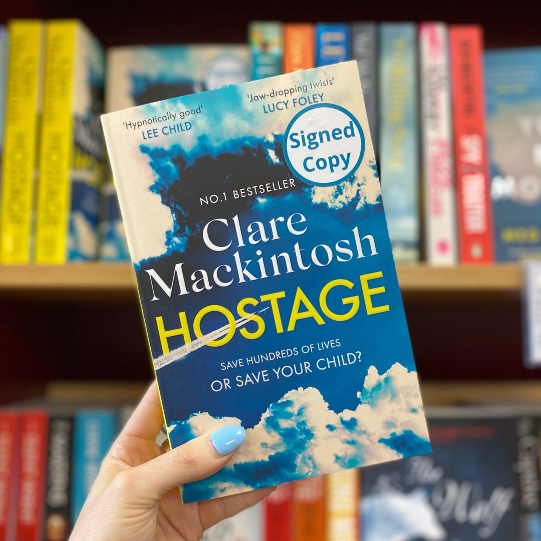 Hostage by Clare Mackintosh - JULY BOOK CLUB