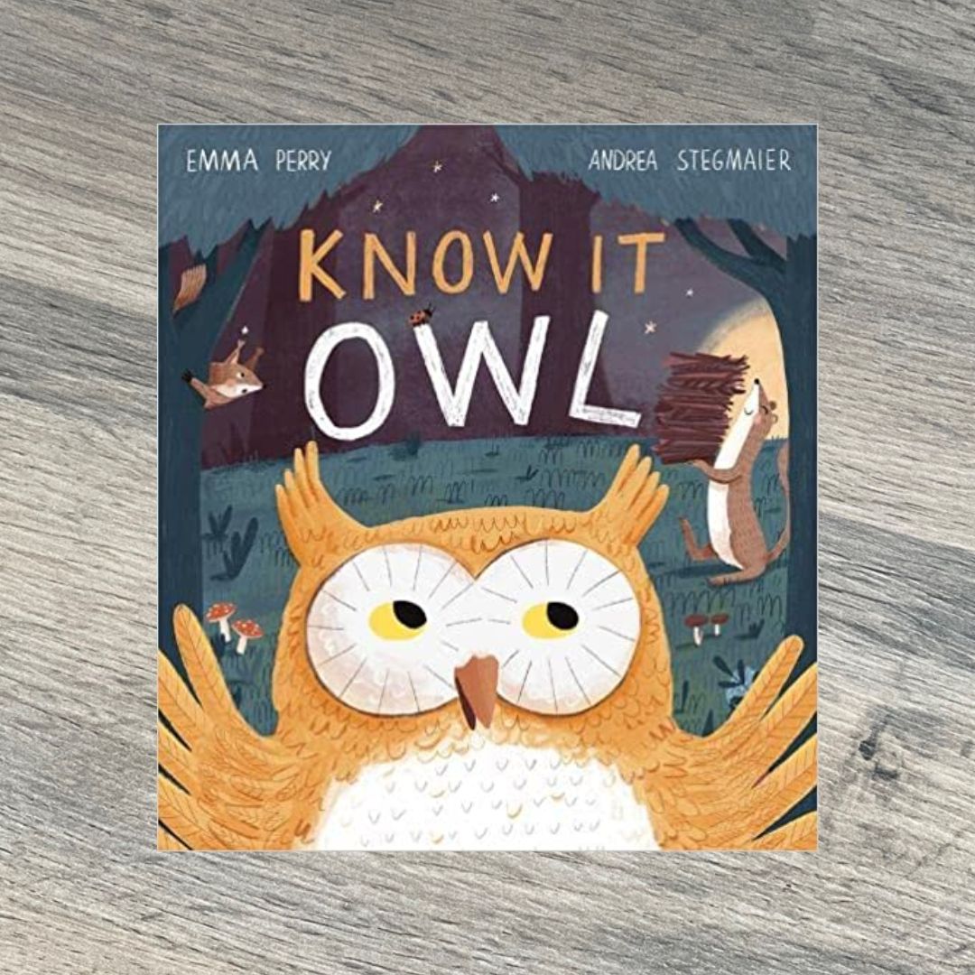 Know It Owl by Emma Perry