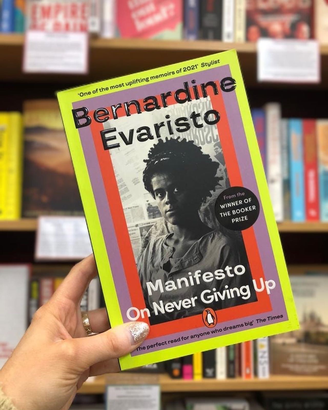 Manifesto by Bernardine Evaristo - OCT BOOK CLUB