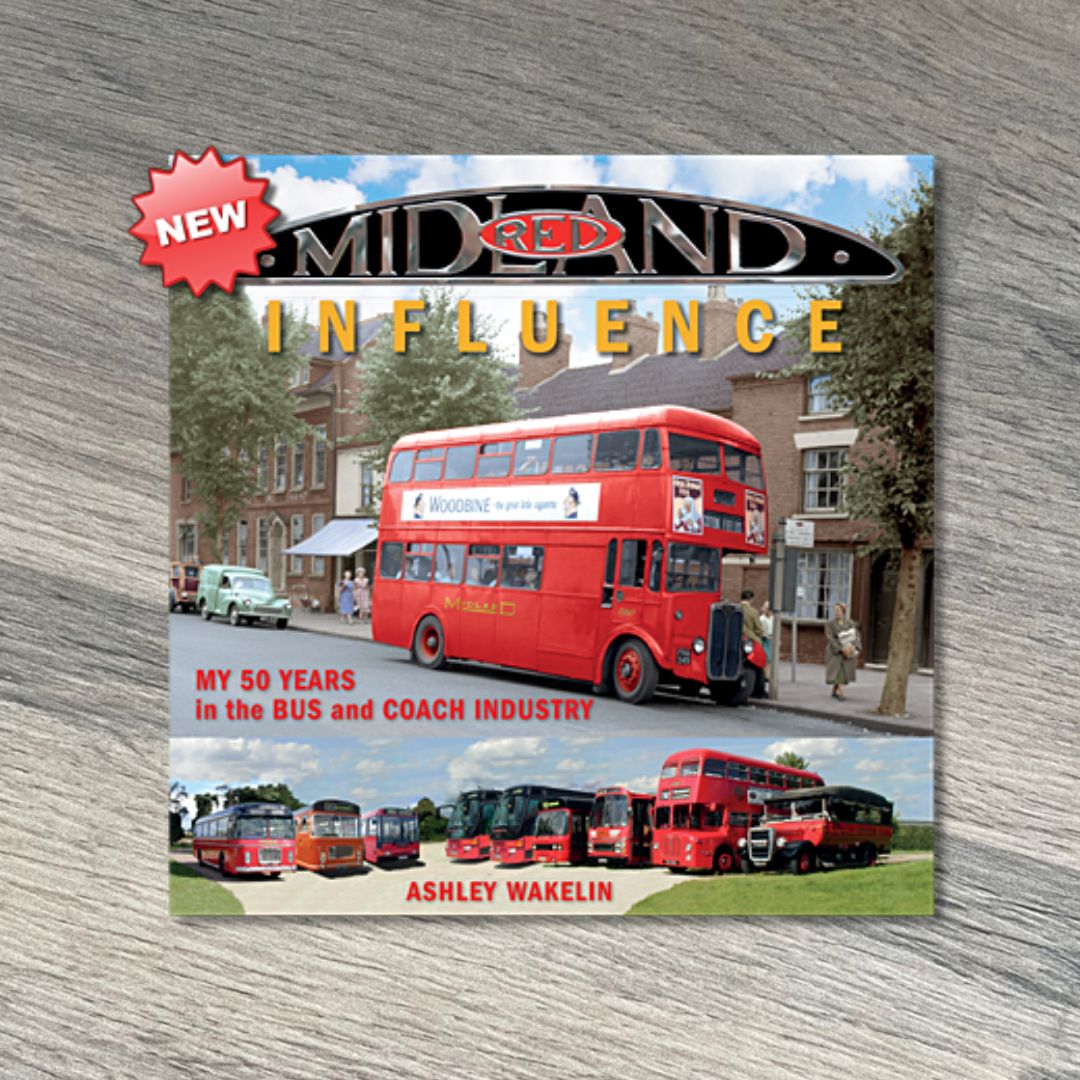 Midland Red Influence by Ashley Wakelin