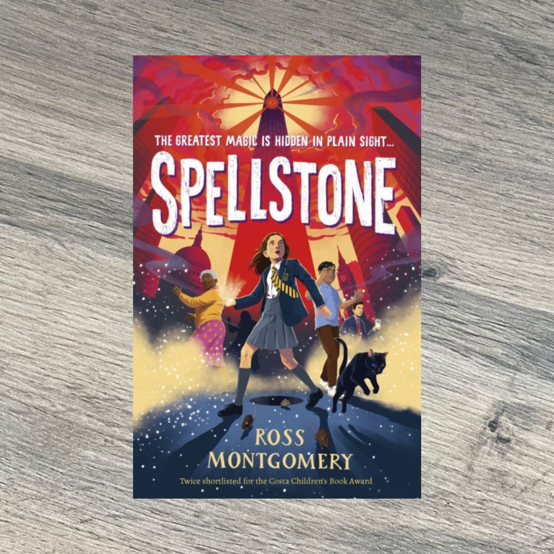 Spellstone by Ross Montgomery