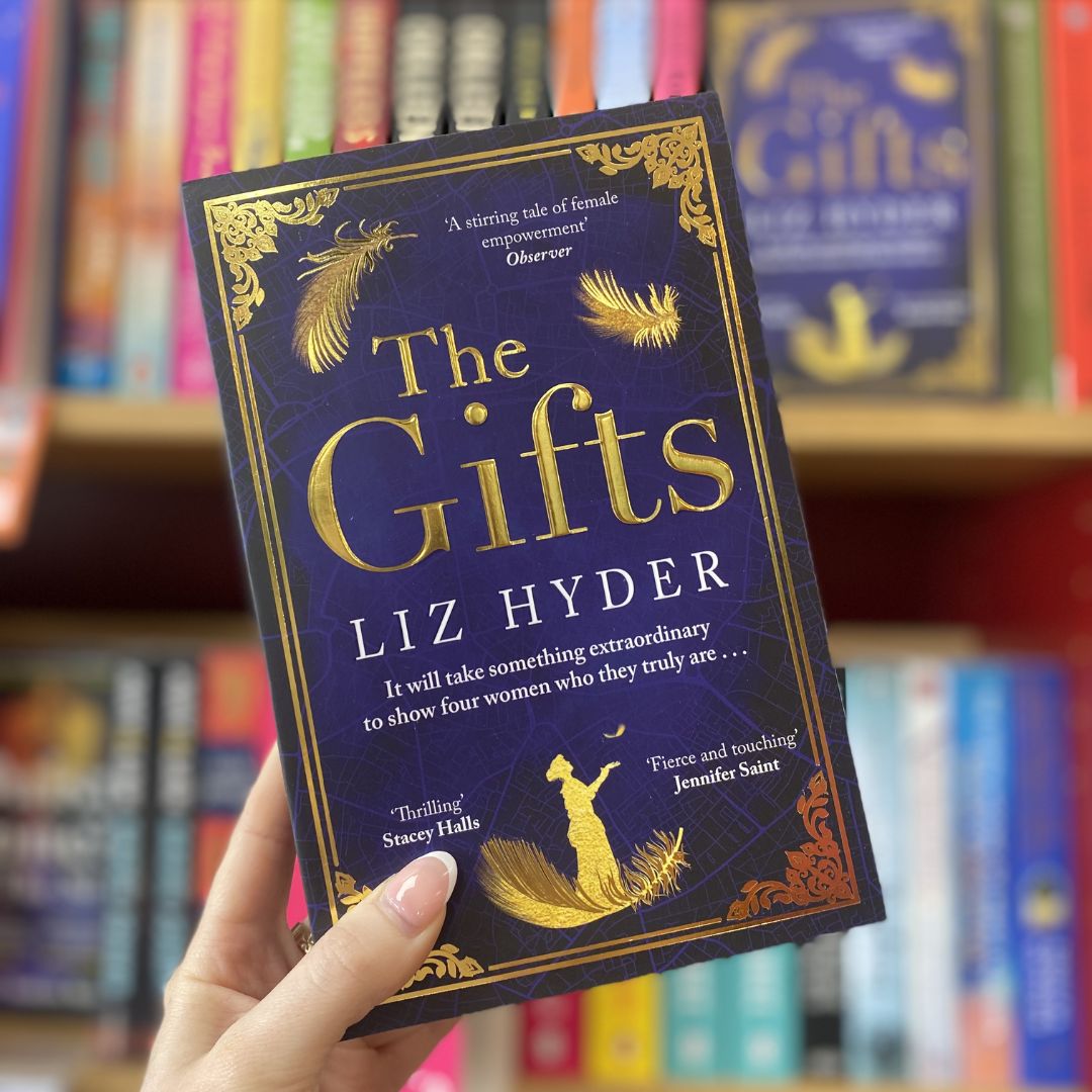 The Gifts by Liz Hyder - AUG