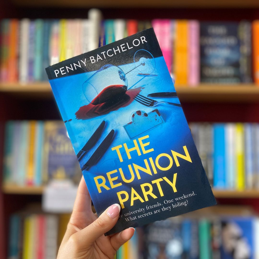 The Reunion Party by Penny Batchelor - SEP 24