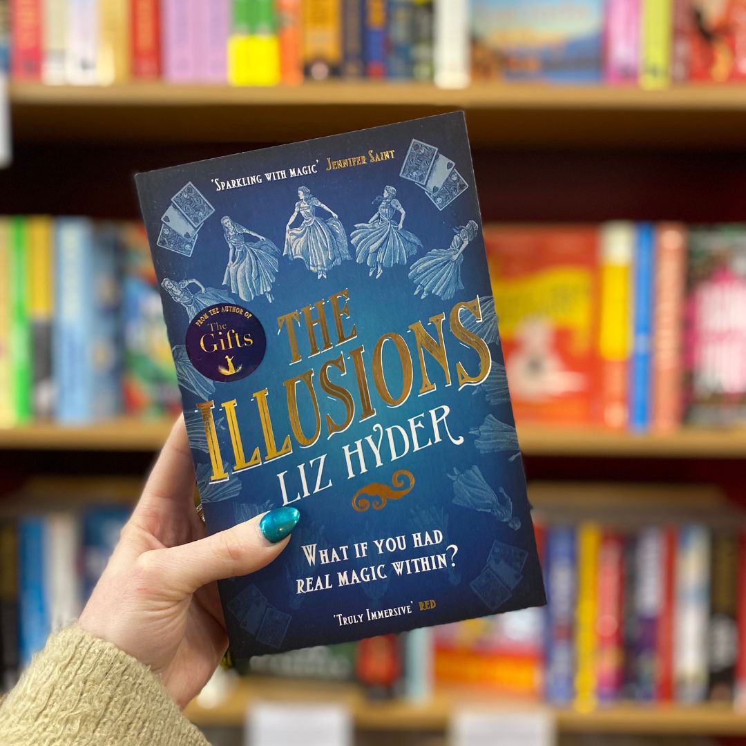 The Illusions by Liz Hyder - FEB 24