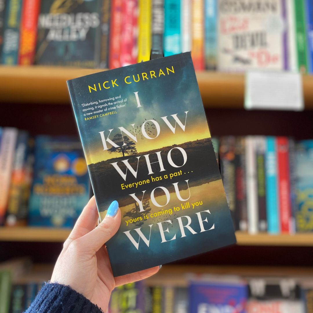 I Know Who You Were by Nick Curran - MARCH 24