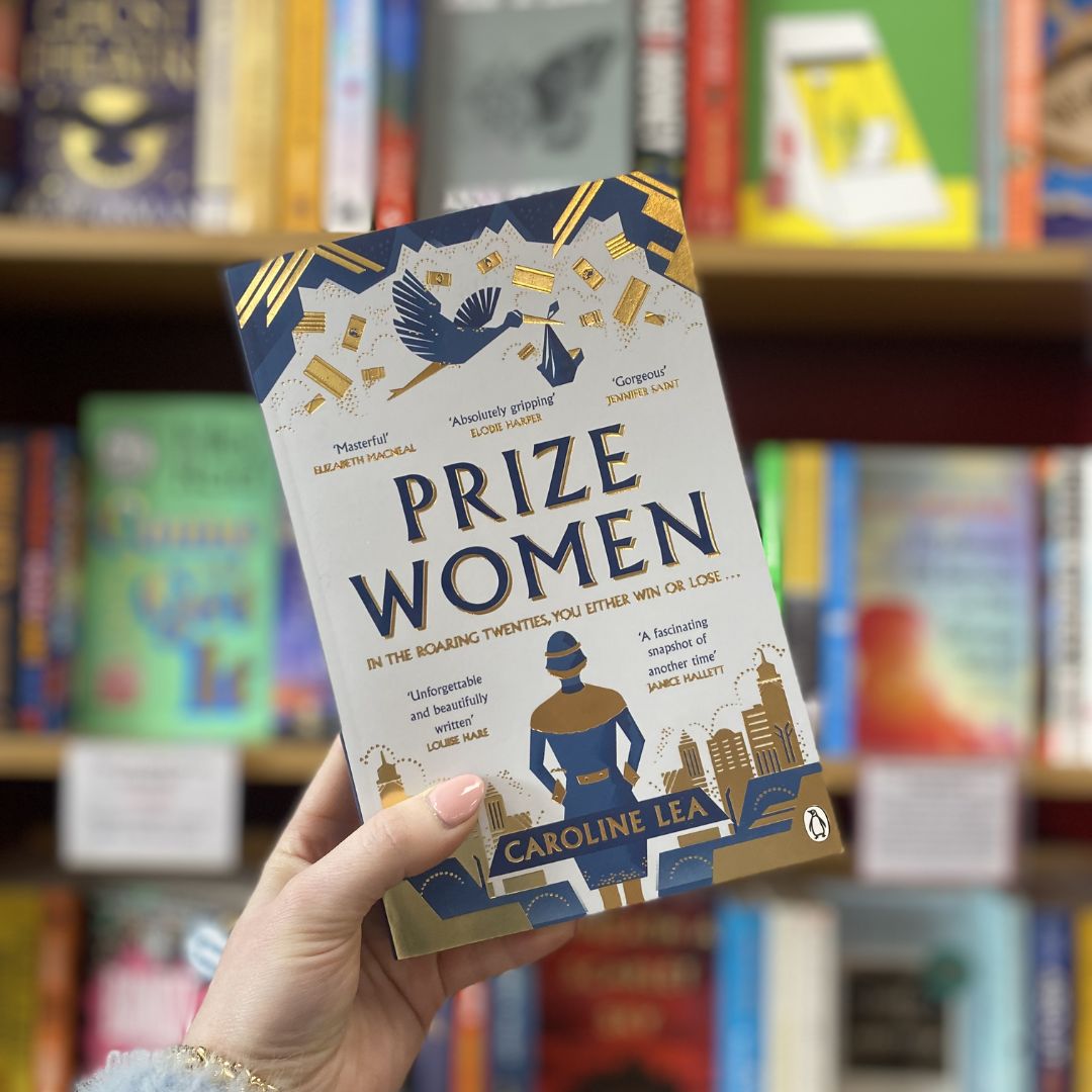 Prize Women by Caroline Lea - APRIL 24