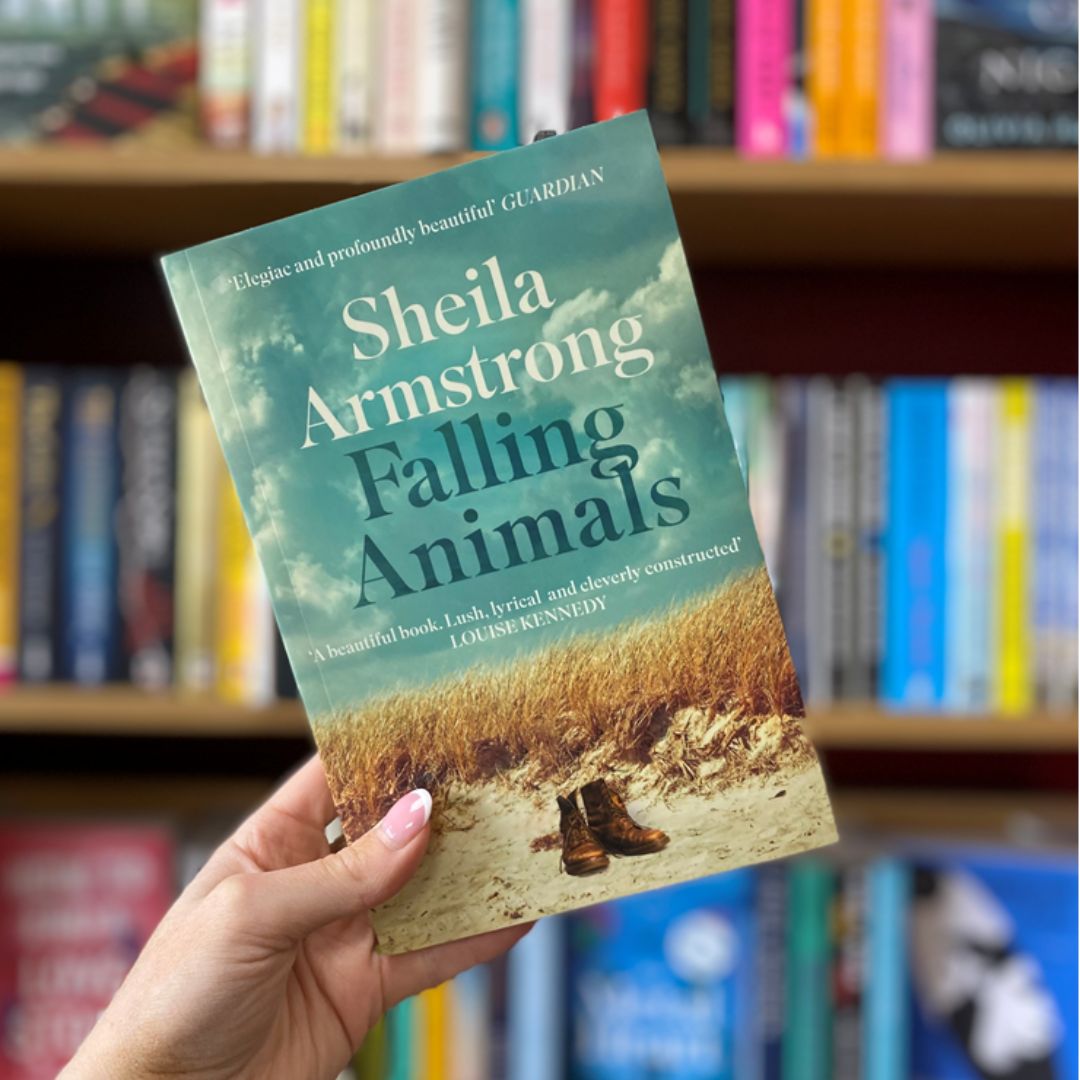 Falling Animals by Sheila Armstrong - JULY 24
