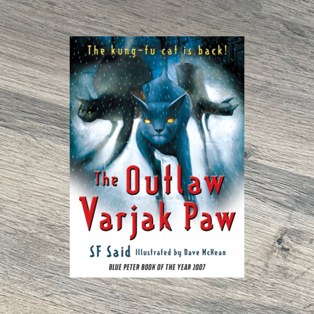 The Outlaw Varjak Paw by S. F. Said