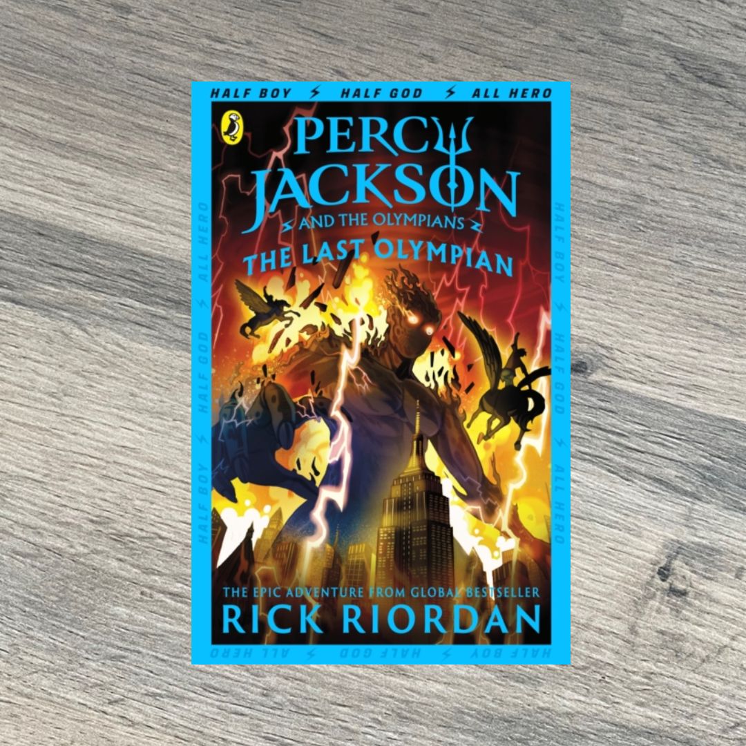 Percy Jackson and the Last Olympian by Rick Riordan