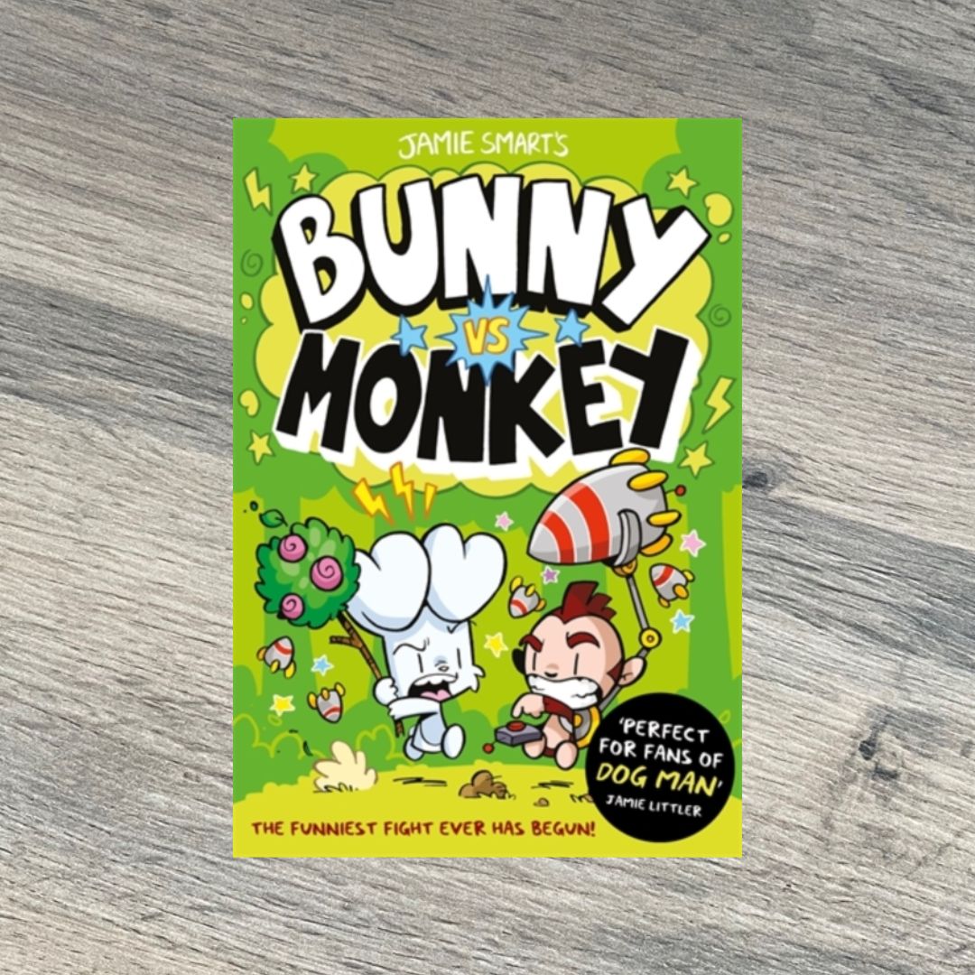 Bunny vs Monkey by Jamie Smart