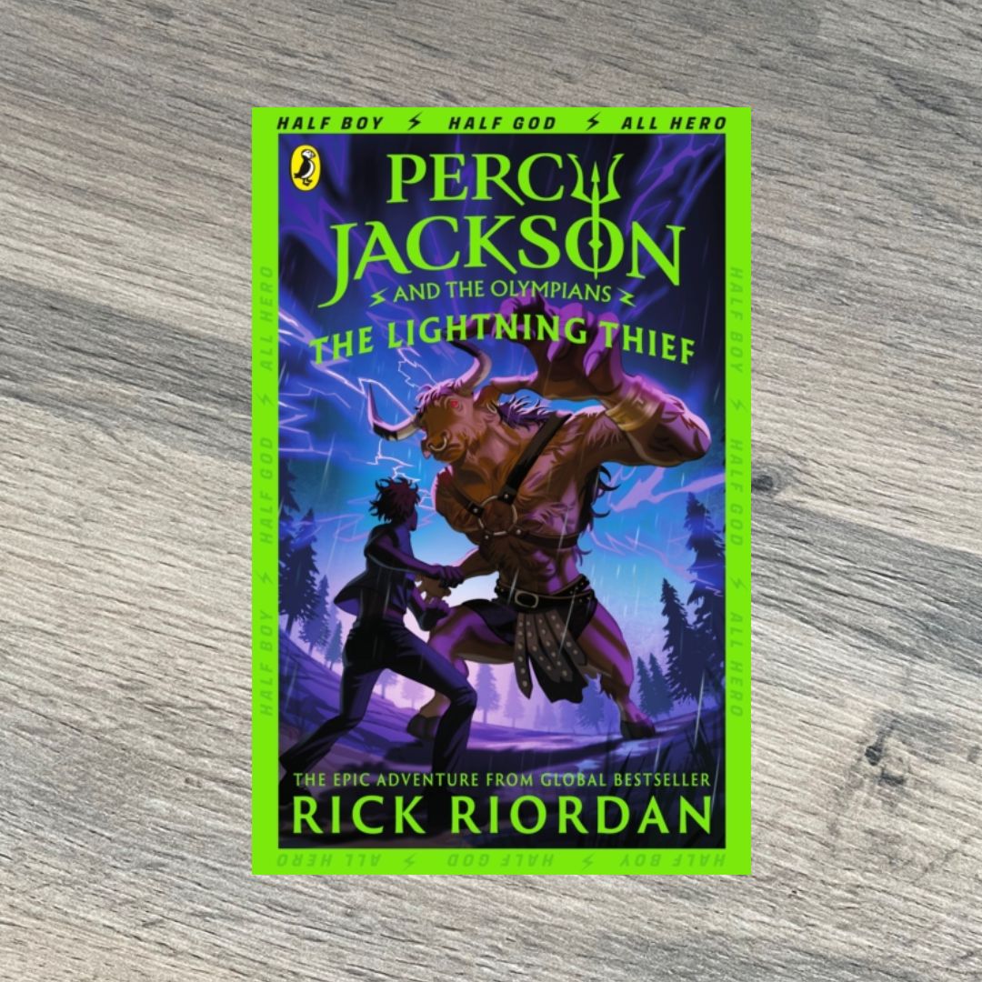 Percy Jackson and the Lightning Thief by Rick Riordan