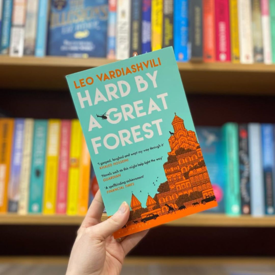 Hard by a Great Forest by Leo Vardiashvili - MAR 25