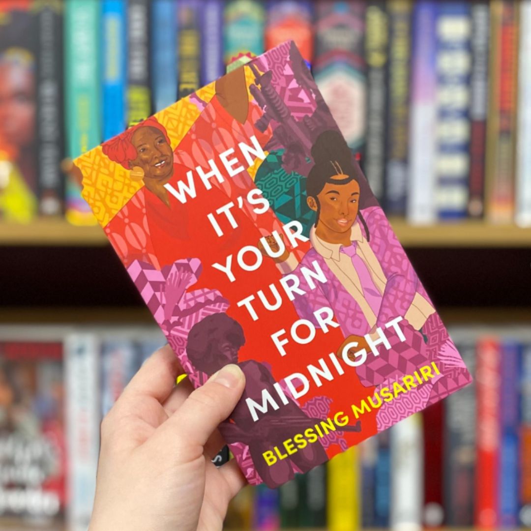 When It's Your Turn For Midnight by Blessing Musariri YOUNG ADULT BOOK CLUB