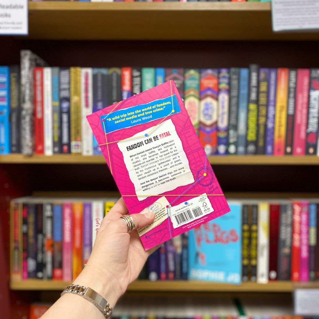 Last Seen Online by Wren James YOUNG ADULT BOOK CLUB - Image 2