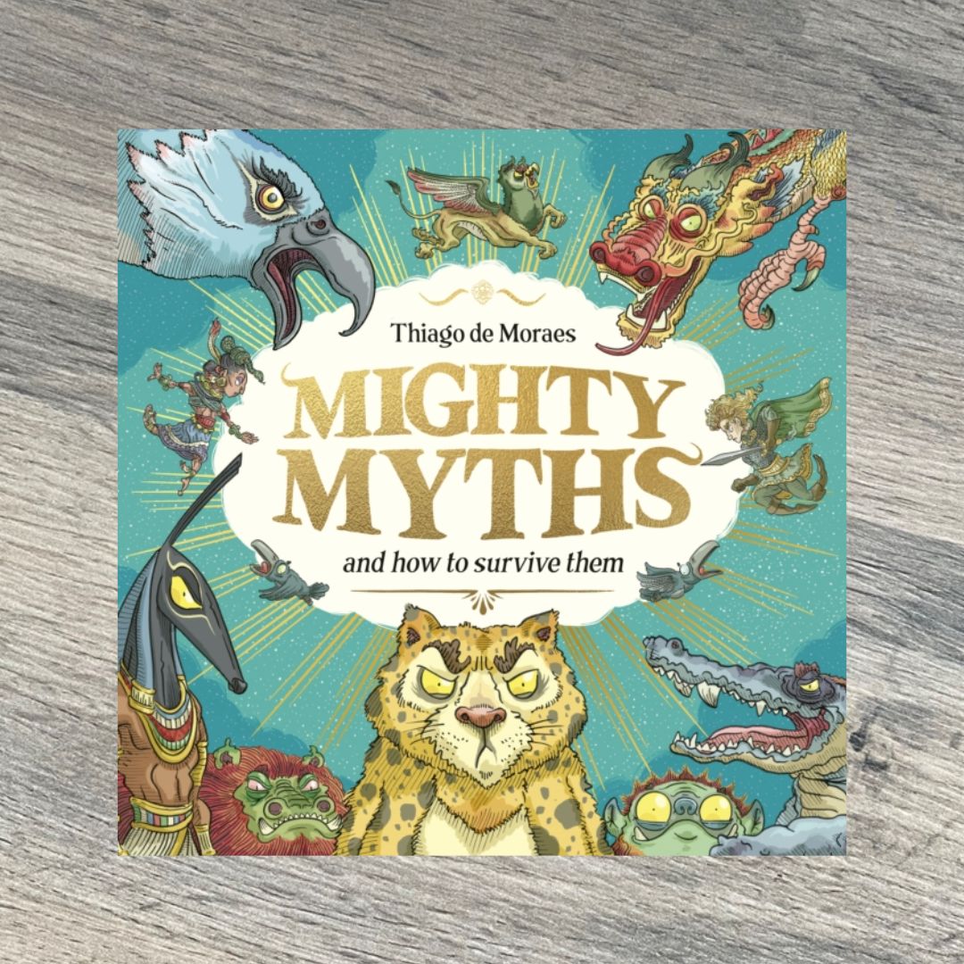 Mighty Myths by Thiago de Moraes