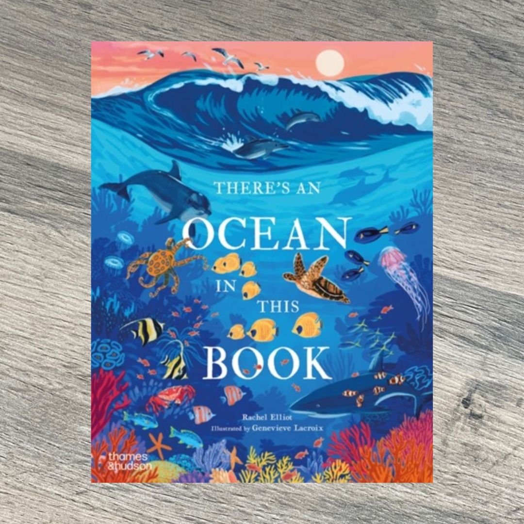 There's an Ocean in This Book by Rachel Elliot