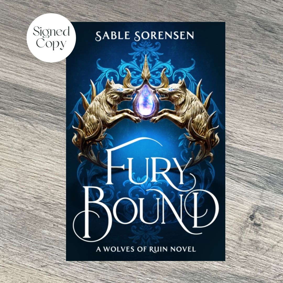 FURY BOUND by Sable Sorensen SIGNED COPY
