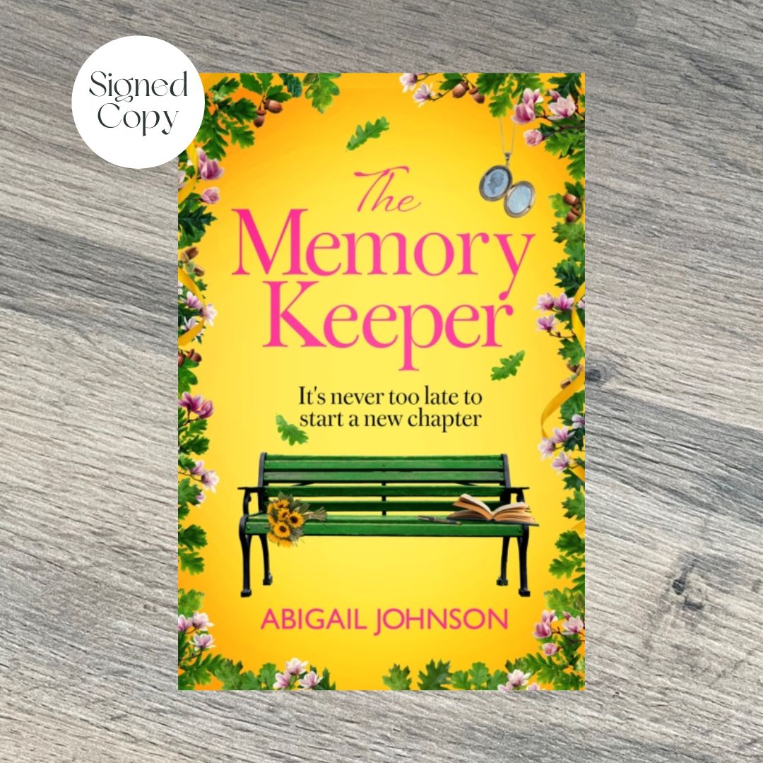 The Memory Keeper by Abigail Johnson SIGNED COPY