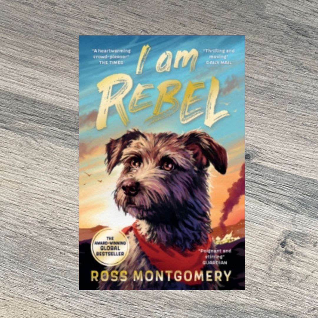 I Am Rebel by Ross Montgomery