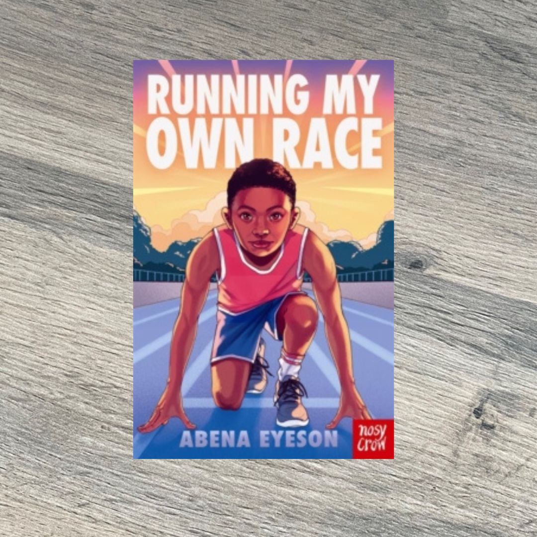 Running My Own Race by Abena Eyeson