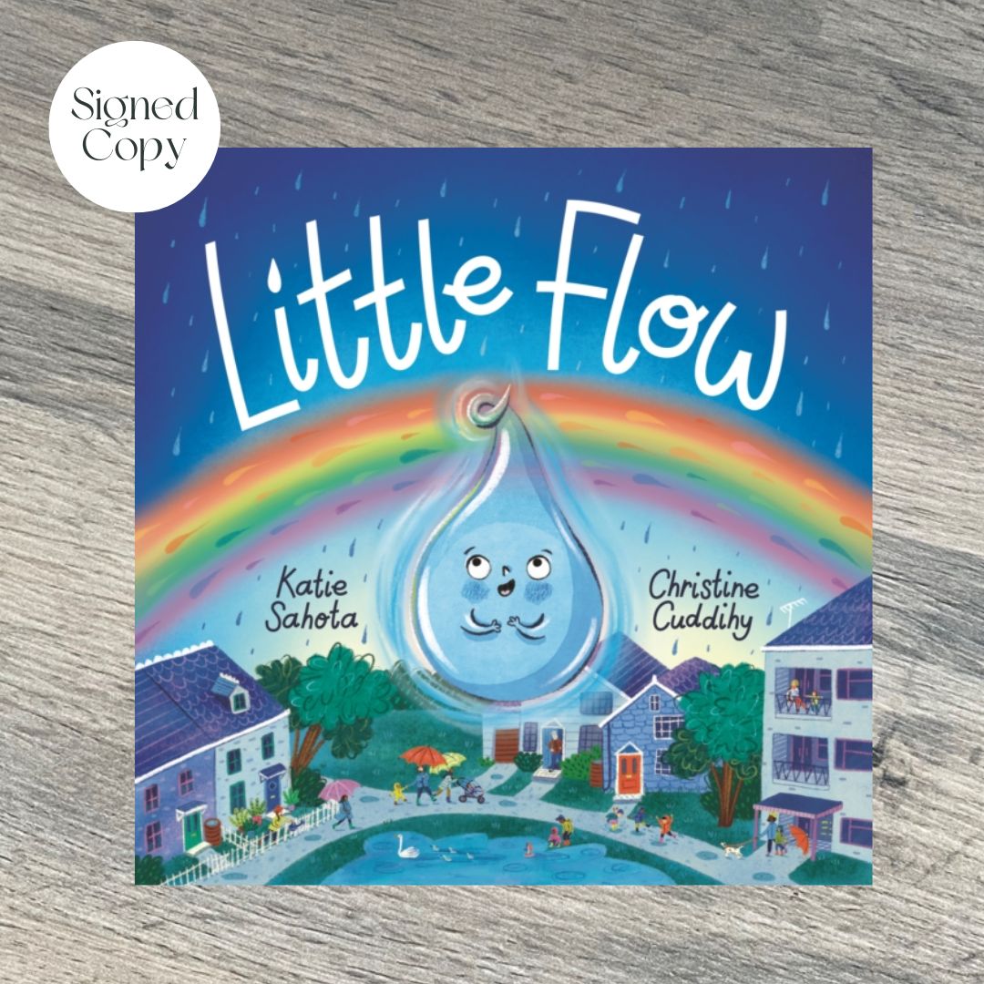 Little Flow by Katie Sahota & Christine Cuddihy SIGNED COPY