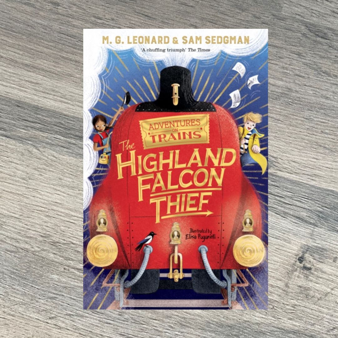 The Highladn Falcon Thief by M. G. Leonard