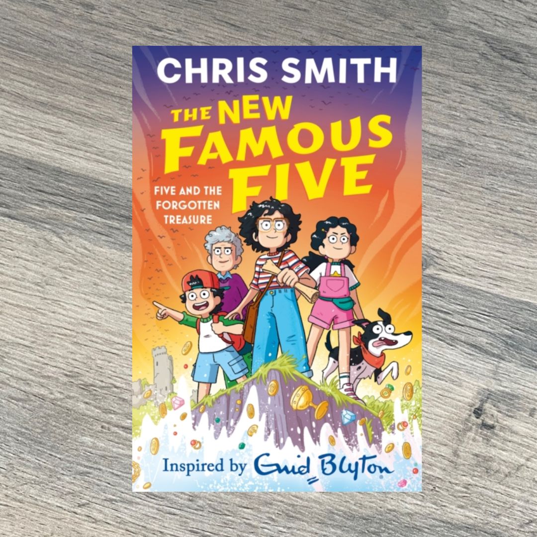 The New Famous Five by Chris Smith