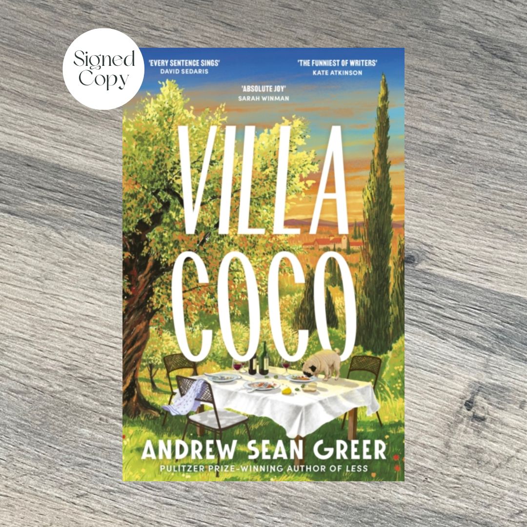VILLA COCO by Andrew Sean Greer SIGNED COPY