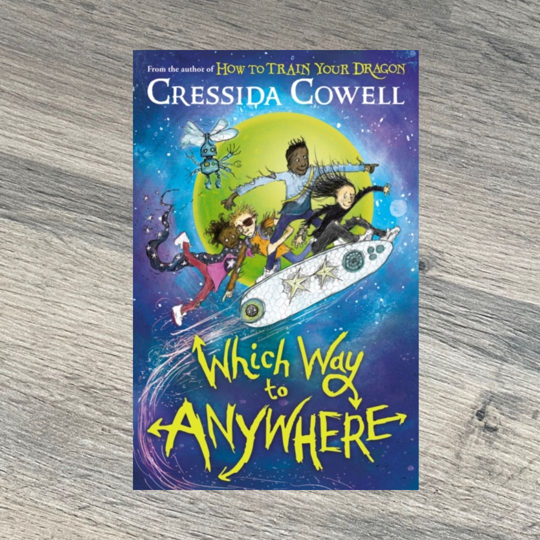 Which Way to Anywhere by Cressida Cowell