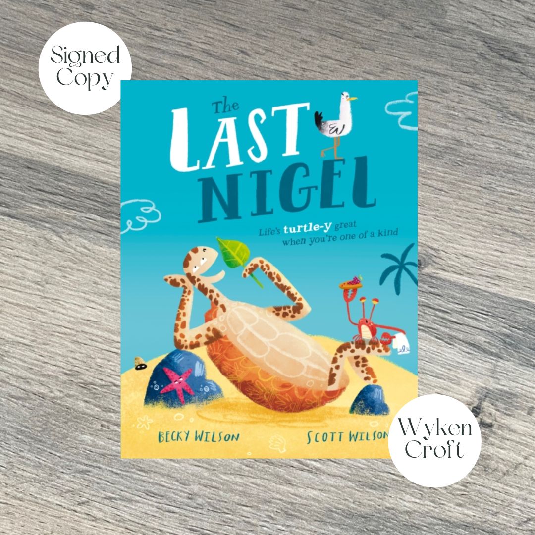 WYKEN CROFT VISIT - The Last Nigel by Becky Wilson