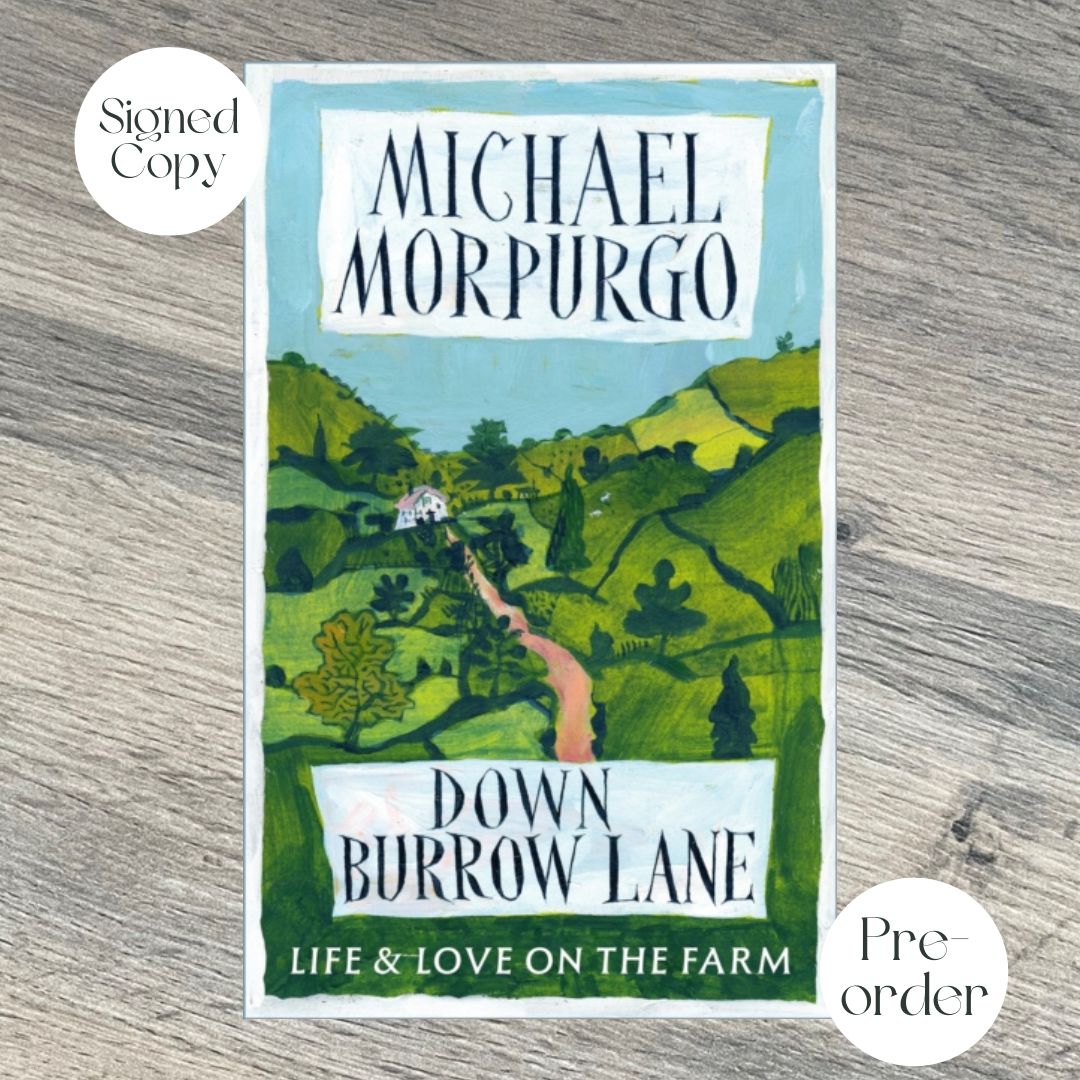 DOWN BURROW LANE by Michael Morpurgo SIGNED COPY