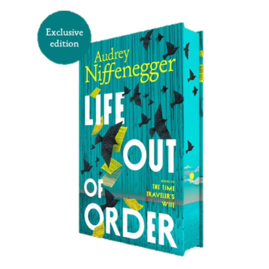 LIFE OUT OF ORDER by Audrey Niffenegger SIGNED & SPRAYED EDGE EXCLUSIVE EDITION - Image 2