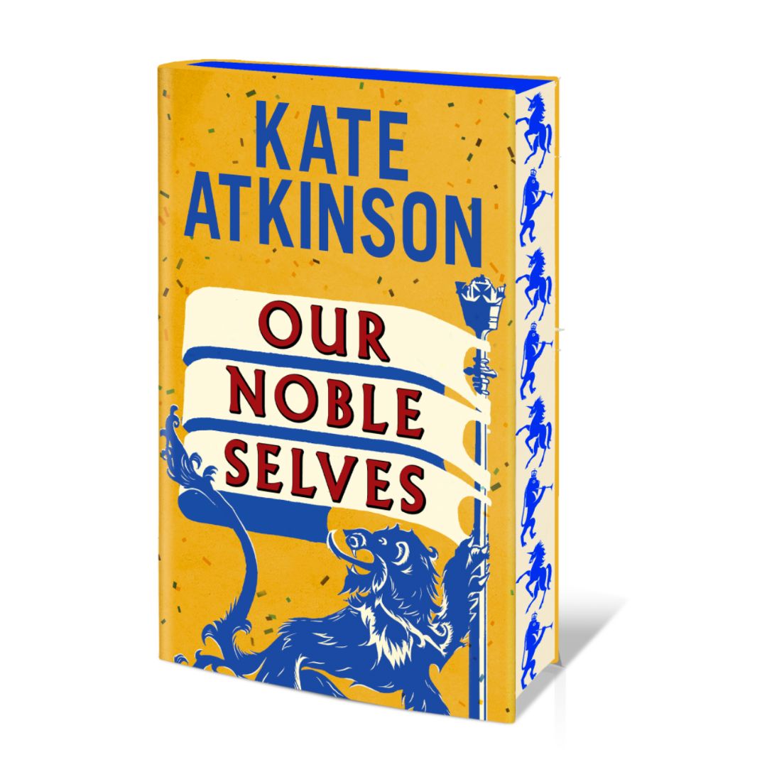 OUR NOBLE SELVES by Kate Atkinson SPECIAL SIGNED EDITION - Image 2