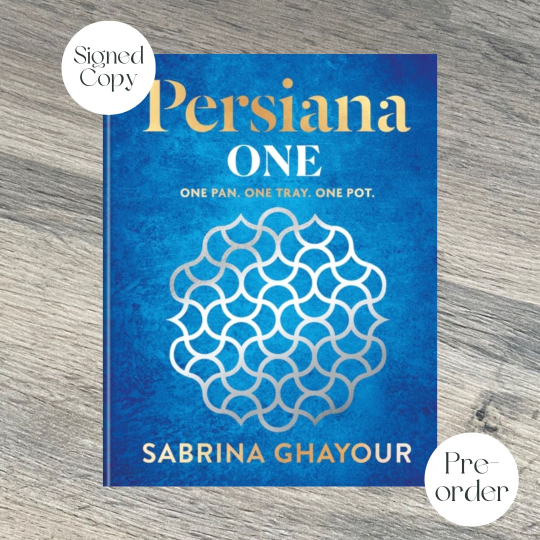 Persiana ONE by Sabrina Ghayour SIGNED COPY