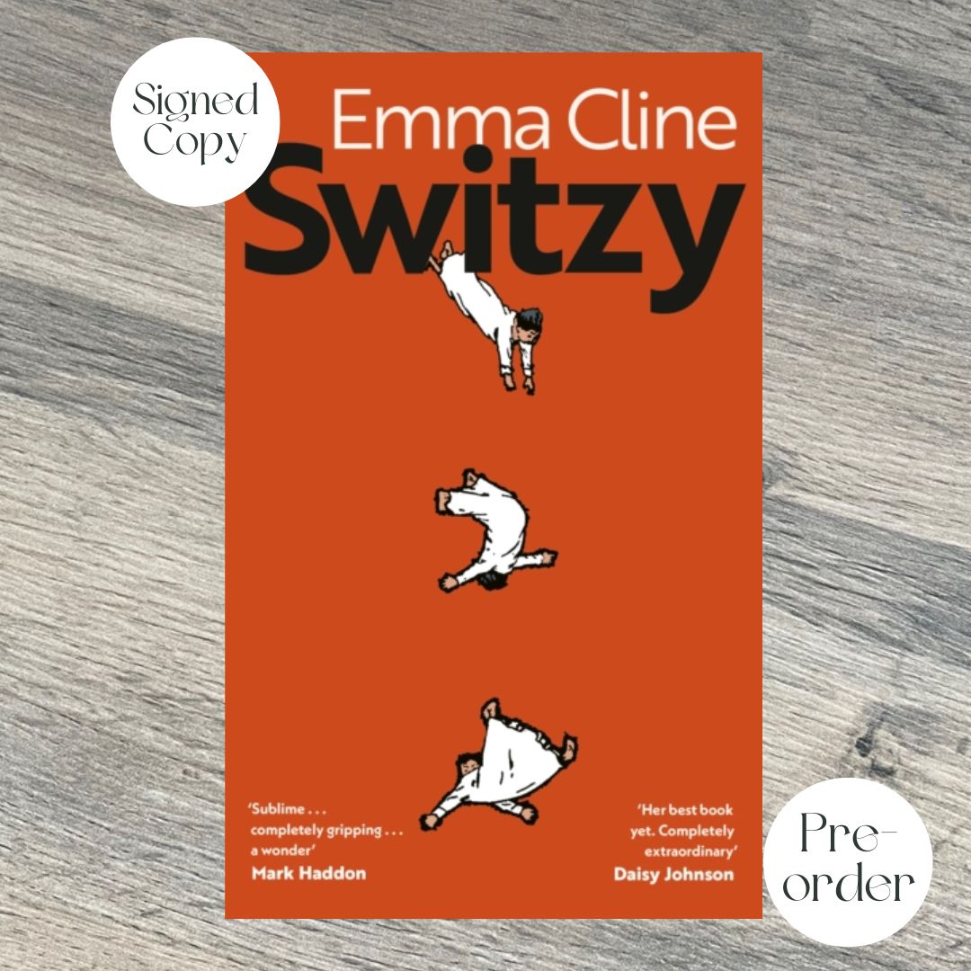 Switzy by Emma Cline SIGNED COPY