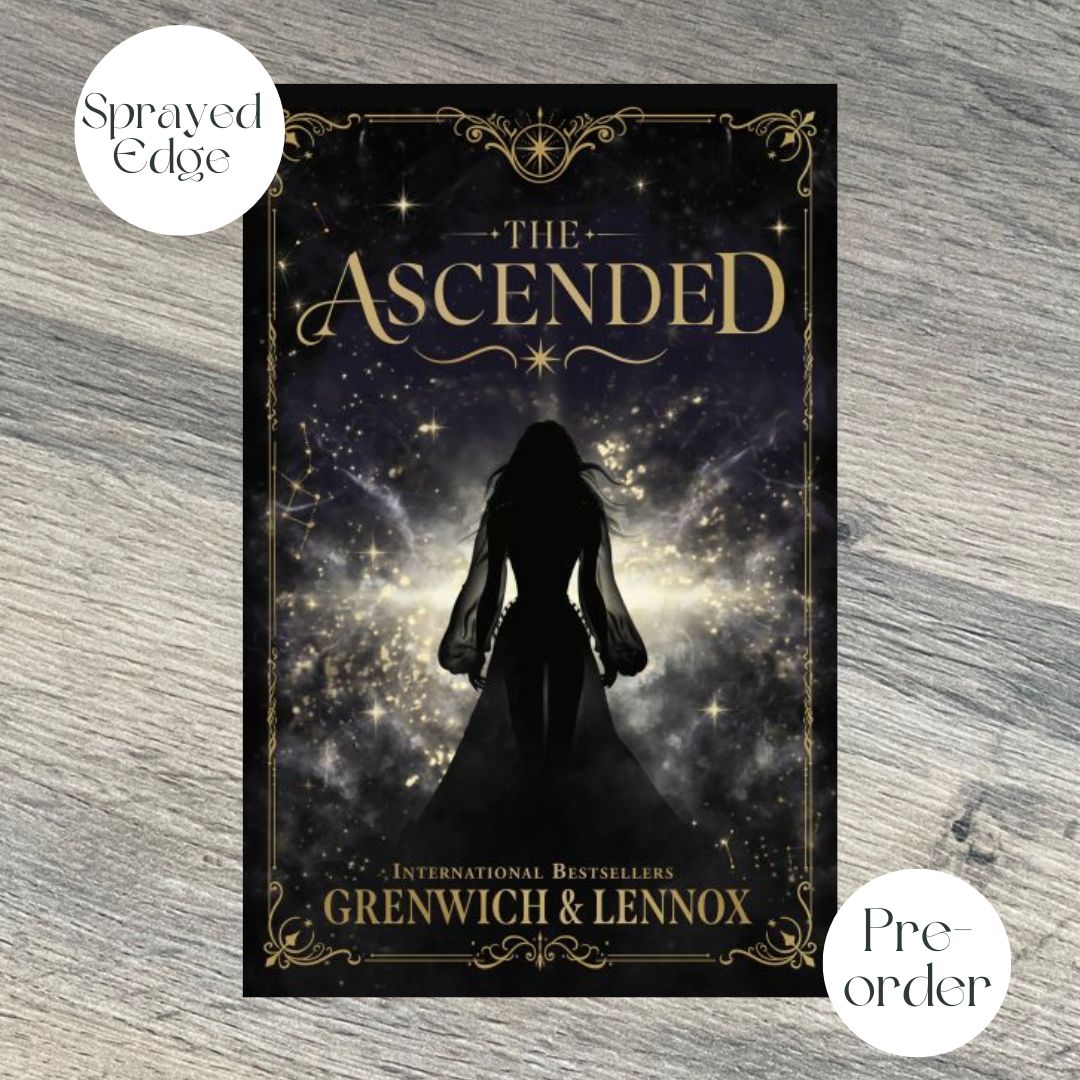 THE ASCENDED by Bree Grenwich & Parker Lennox EXCLUSIVE SPRAYED EDGE EDITION