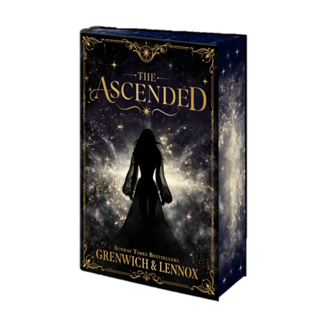 THE ASCENDED by Bree Grenwich & Parker Lennox EXCLUSIVE SPRAYED EDGE EDITION - Image 2