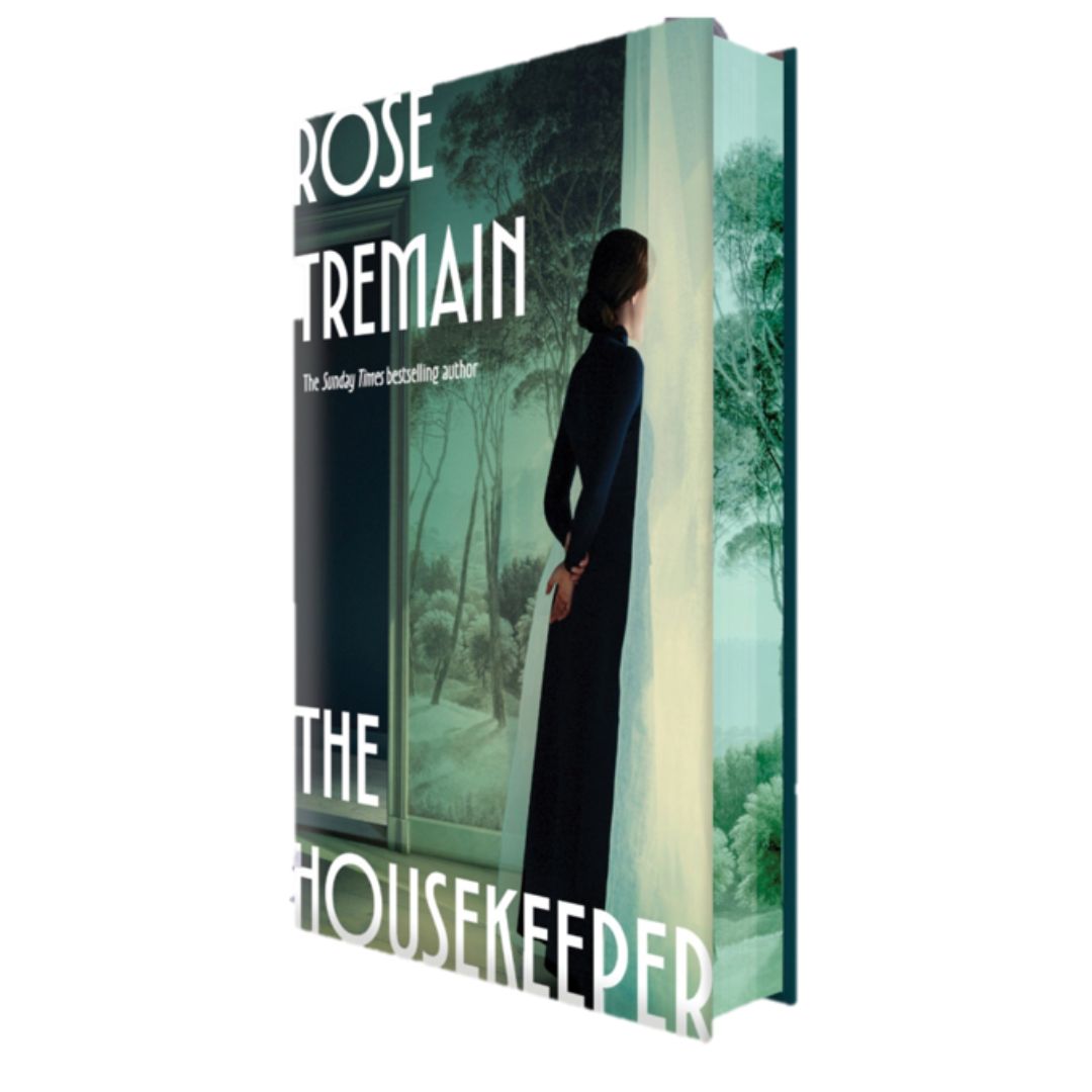 THE HOUSEKEEPER by Rose Tremain SIGNED & SPRAYED EDGE EDITION - Image 2