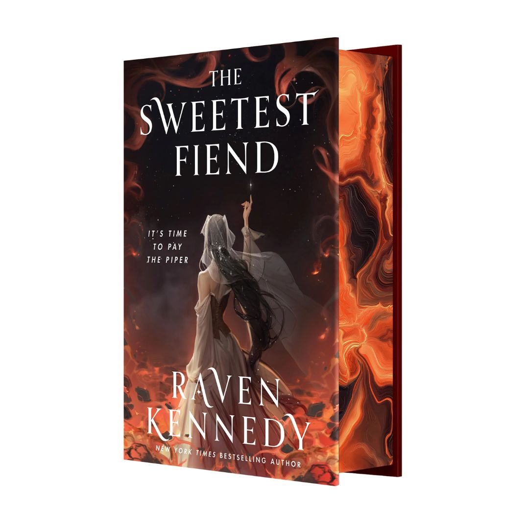 THE SWEETEST FIEND by Raven Kennedy EXCLUSIVE SPRAYED EDGE EDITION - Image 2