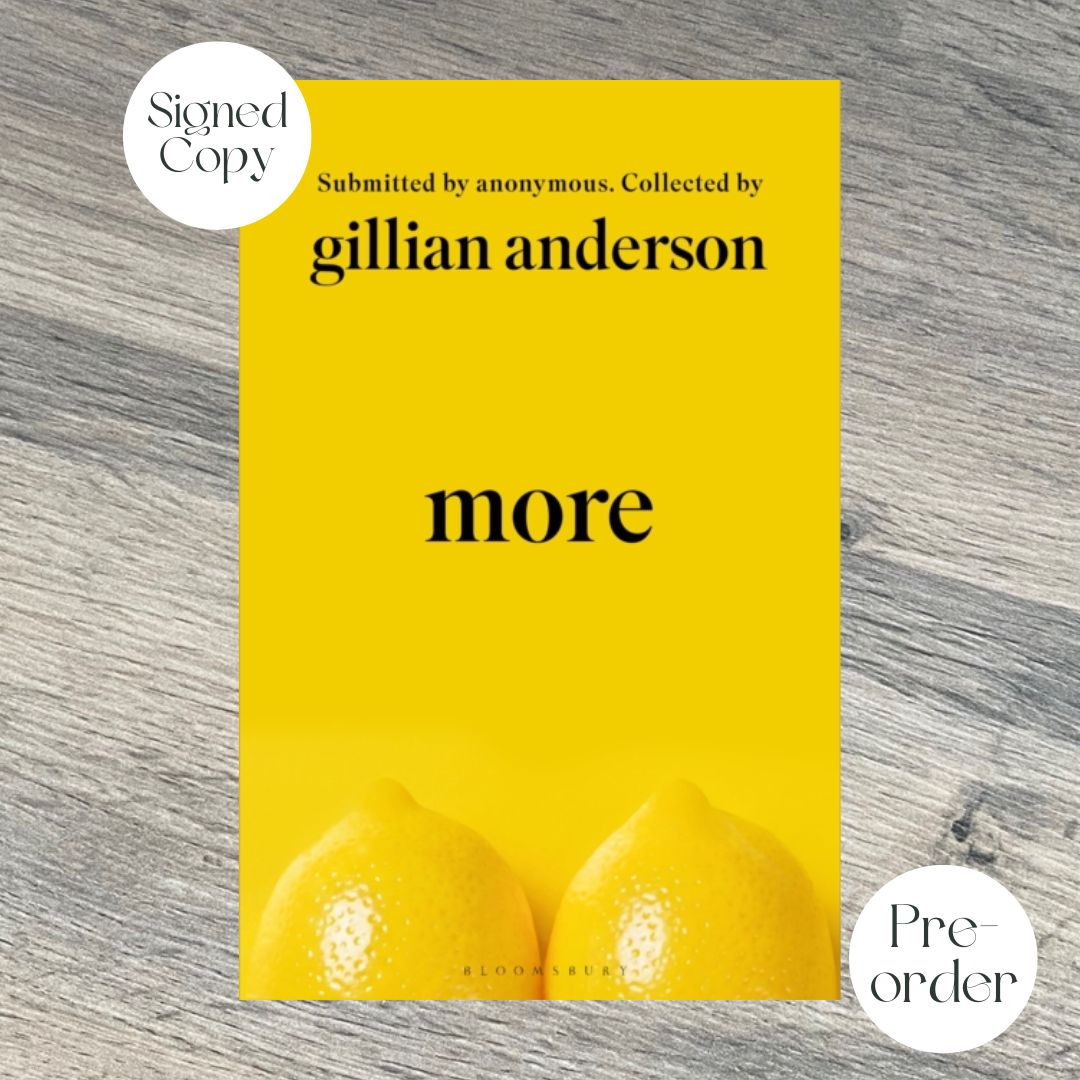 more by Gillian Anderson SIGNED COPY