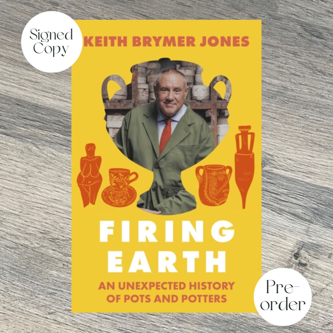 FIRING EARTH by Keith Brymer Jones SIGNED COPY